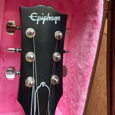 Epiphone Kirk Hammett "Greeny" '59 VIDEO DEMO  (US Customers Tax included in shipping cost)  Les Paul Standard 2023 - Present - Greeny Burst image 4