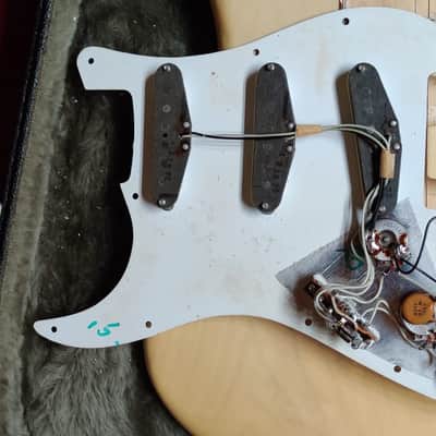 Fender Stratocaster 1975 Blonde image 20