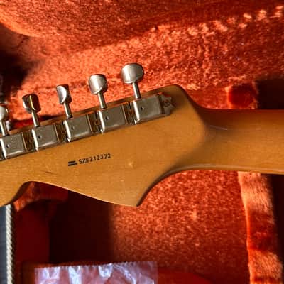 Fender Stratocaster SRV Stevie Ray Vaughan with Case image 13