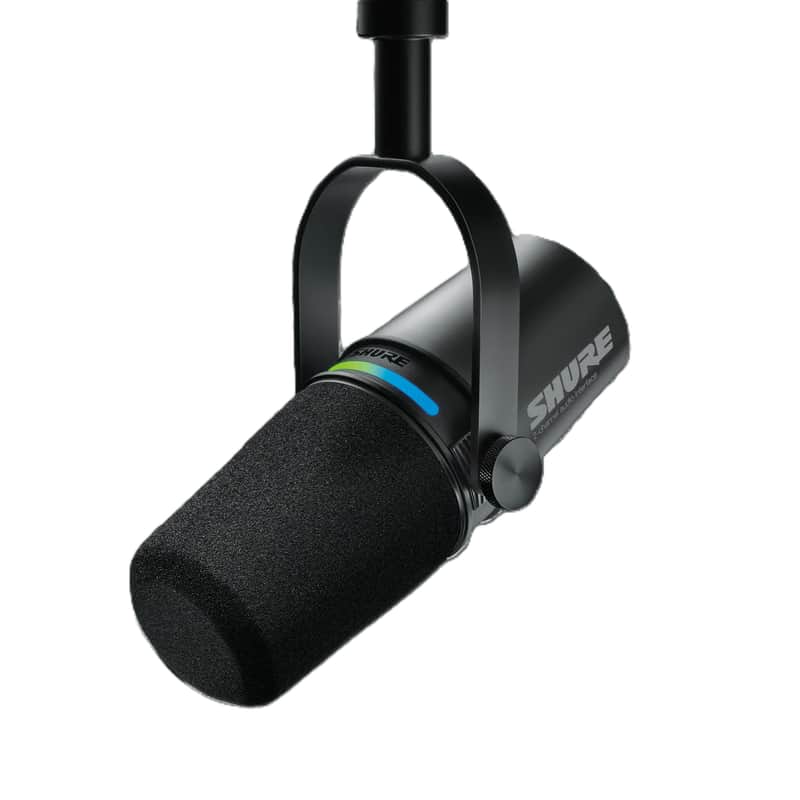 Shure MV7i Smart Microphone & Interface image 1