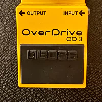 Boss OD-3 Overdrive | Reverb