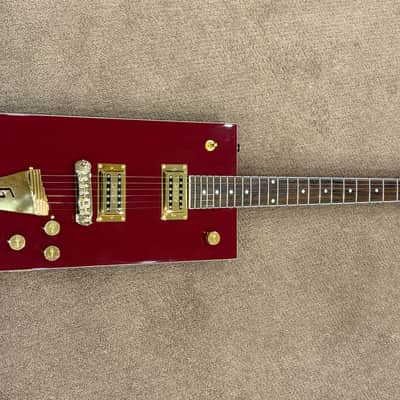 Gretsch Bo Diddley 2012 - Gloss Red image 1
