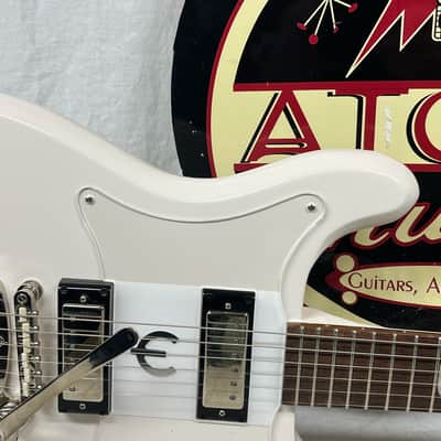 Epiphone Crestwood Custom Tremotone - Polaris White image 3