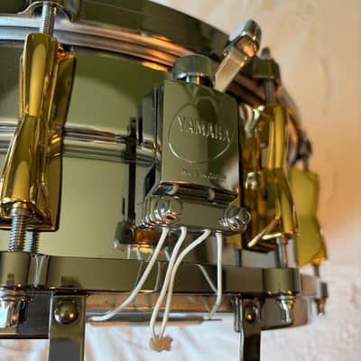 Yamaha Paul Leim 14x5.5 Snare Drum - seamless shell SD455PL image 9