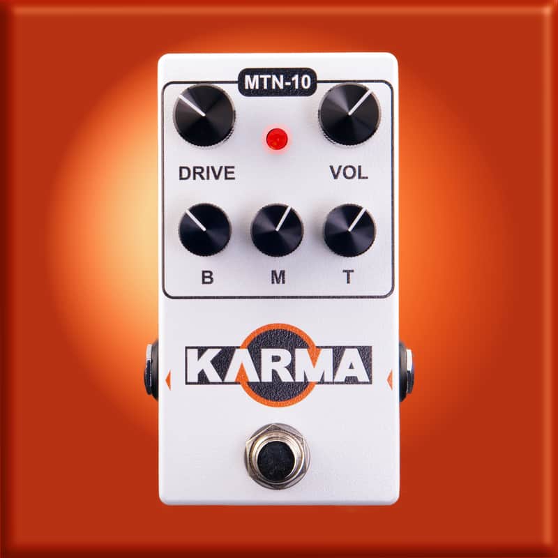 Karma MTN-10 - a better Ibanez Mostortion MT10 (MT-10) Free US Shipping! image 1