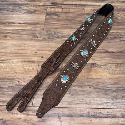 Carlino Lukather Western Flower Model Turquoise strap 2026 - Tan image 2