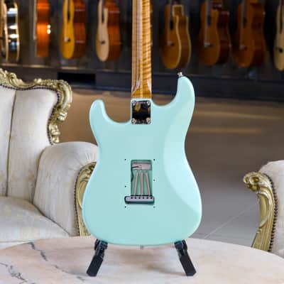 Fender Custom Shop Stratocaster 60 Sonic Blue Sweetwater Exclusive NOS image 3