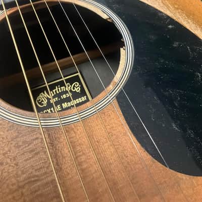 Martin Guitar - Acoustic electric Macassar DCX1AE image 12