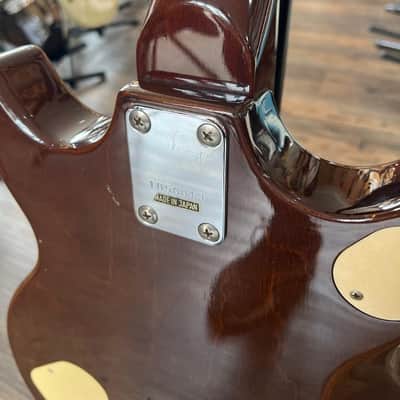 Hondo Professional Series H-1010 Walnut Electric Guitar (Made in Japan) image 8