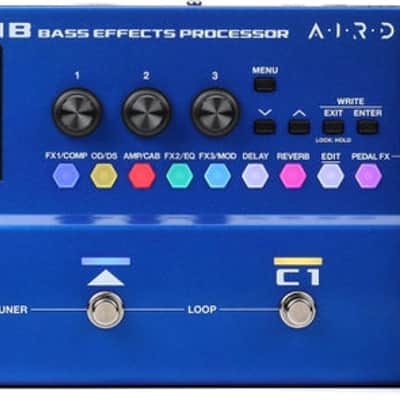Boss GX-1B Bass Effects Processor Pedal image 2