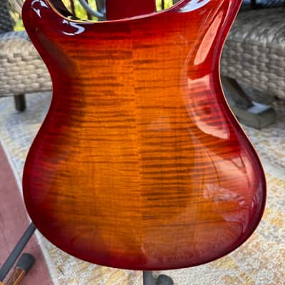 PRS Archtop II 1998 - Cherry Sunburst image 5