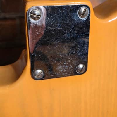 Vintage 1988 Fender American Standard Telecaster Butterscotch Blonde w/ OHSC image 21