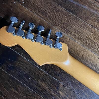 Fernandes The Revival Stratocaster Electric Guitar MIJ Japan Sunburst image 10