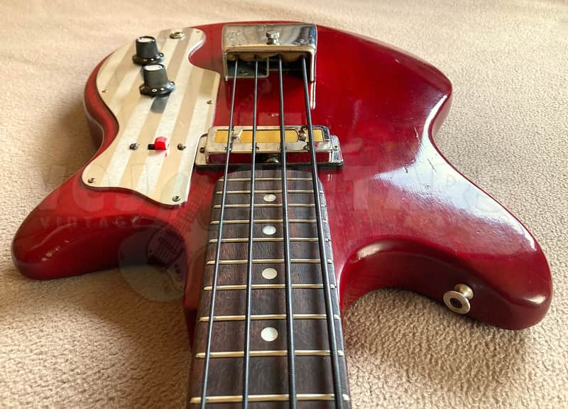 TEISCO BS-101 JAPAN 1960s SHORT SCALE BASS | Reverb