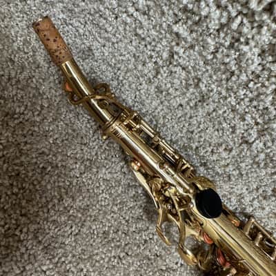 Antigua Winds Standard Soprano Saxophone 1997 image 8