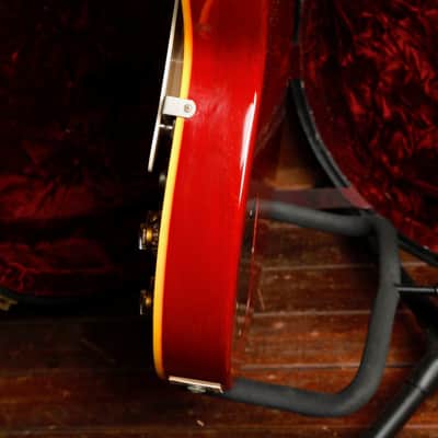 Gibson Custom 1958 Les Paul Standard VOS Cherry Sunburst Electric Guitar 2003 Pre-Owned image 13