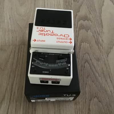 Immagine Boss TU-3 Chromatic Tuner 2009 - Present - White - 9