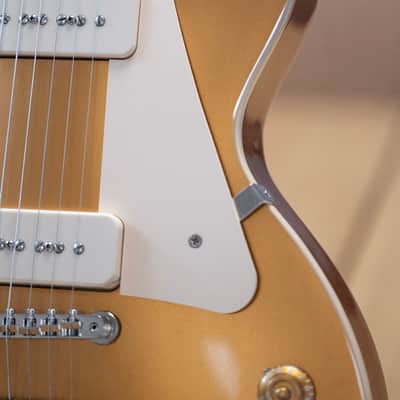 2025 Gibson USA Les Paul Standard 50s P90s - Goldtop image 7