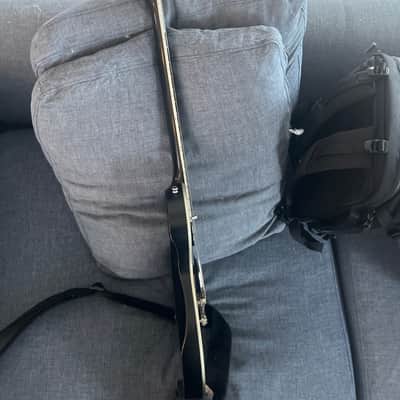 ESP E-II Eclipse BB - Black with silver binding image 6