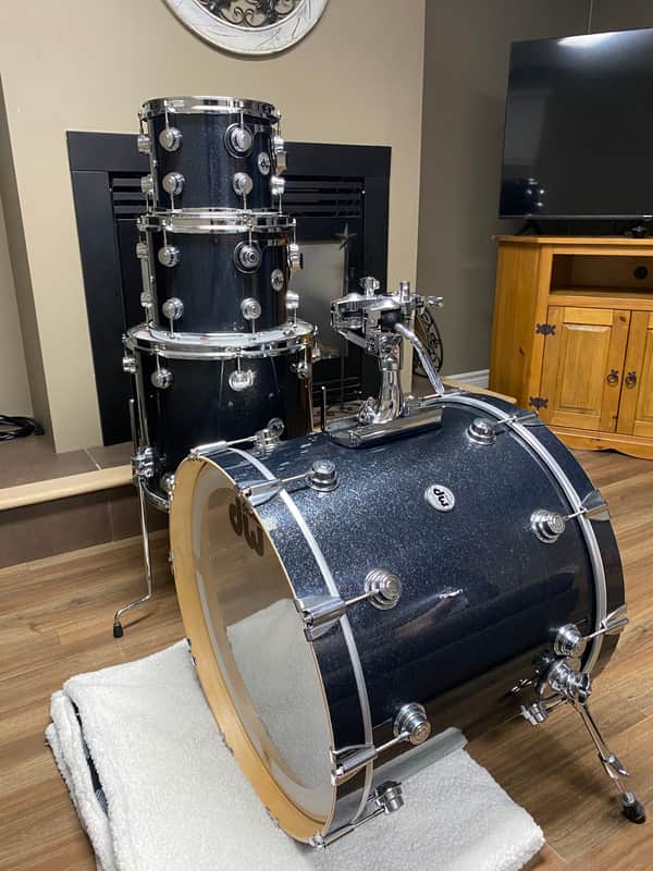 DW Collector's Series Drum Set-Standard Maple image 1