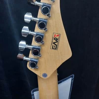 Eart Guitars E-1L Left Hand HSS - Gloss Poly Blue image 3