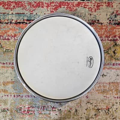 Rogers 14x5" Luxor Blue/Silver Duco Snare - Cleveland Tag image 10