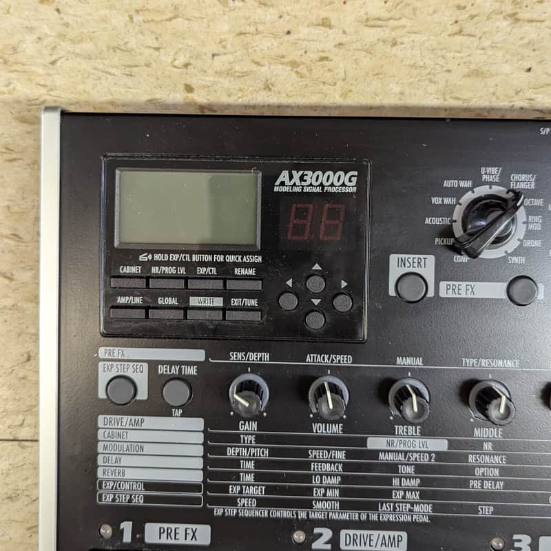 Korg Toneworks AX3000G 1990's - Black | Reverb