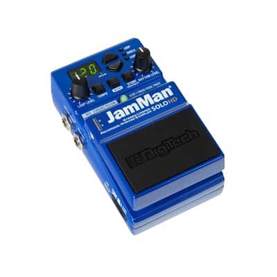 DigiTech Jam Man Solo HD Stereo Looper - Effect for Guitars image 4