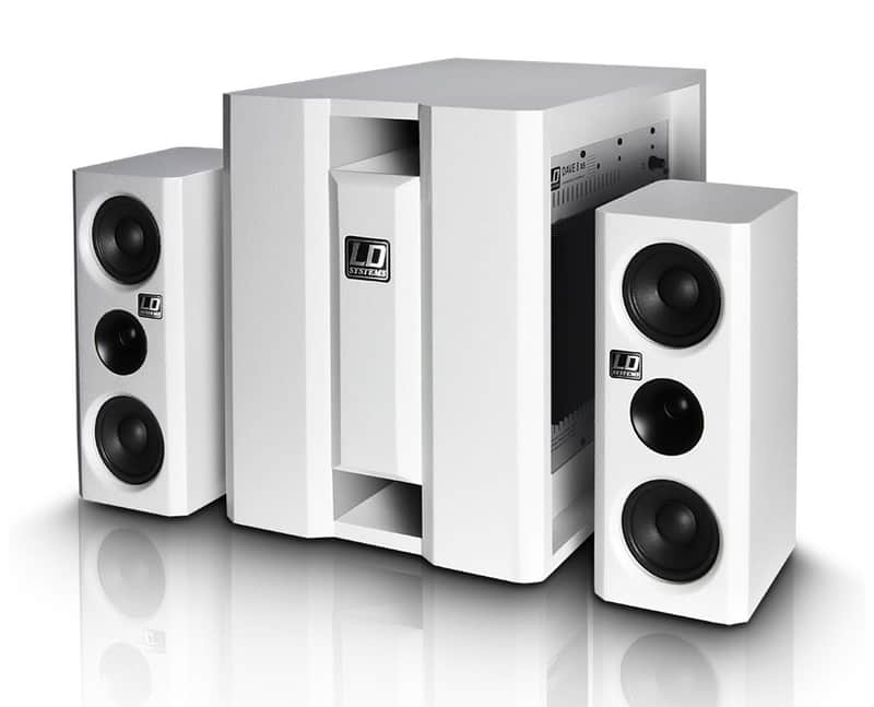 LD Systems DAVE 8 XS Compact PA System image 2