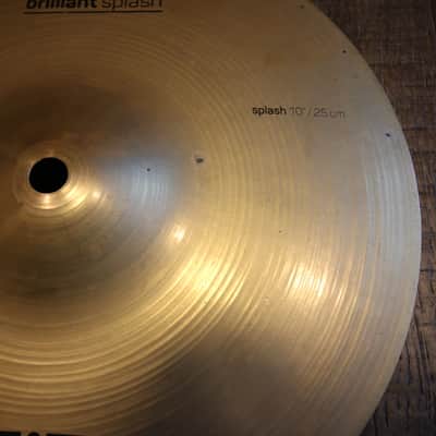 Ufip FX-10BS Effects Collection 10 Inch Brilliant Splash Cymbal image 3