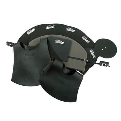 Evans SoundOff Rock Pack (10", 12", 16") with a 14" Snare E-Mute image 2