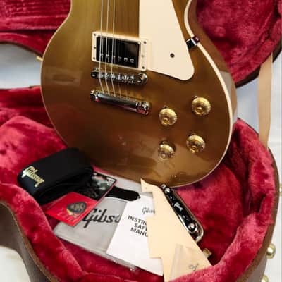 Gibson Les Paul Standard 50s, Goldtop, w/HSC image 4