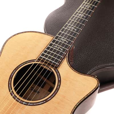 Taylor 914ce Grand Auditorium Acoustic-Electric Natural 2022 image 7