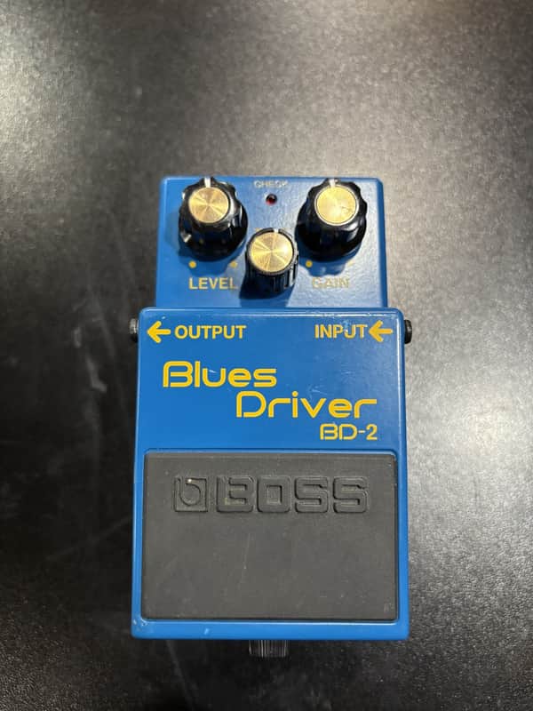 Boss BD-2 Blues Driver Overdrive w/ Keeley Mod | Reverb