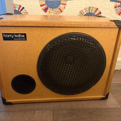 RARE Harry Kolbe Cabinet Amp 1x12 Speaker CTS Fender 1970s image 1