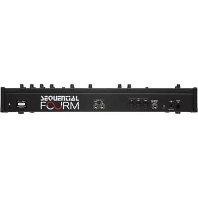 Sequential Fourm Analog Keyboard Synthesizer with Polyphonic Aftertouch image 6
