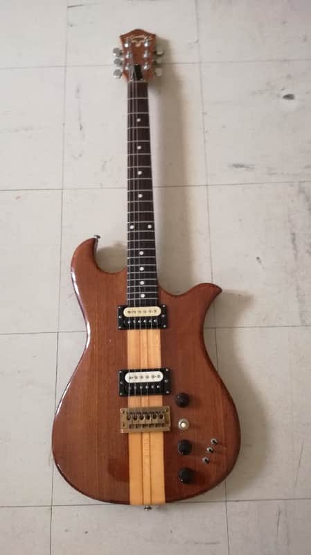 Country Matsumoto Japan BC Rich Eagle - Walnut/Maple Neck-Through 1978 Natural image 1