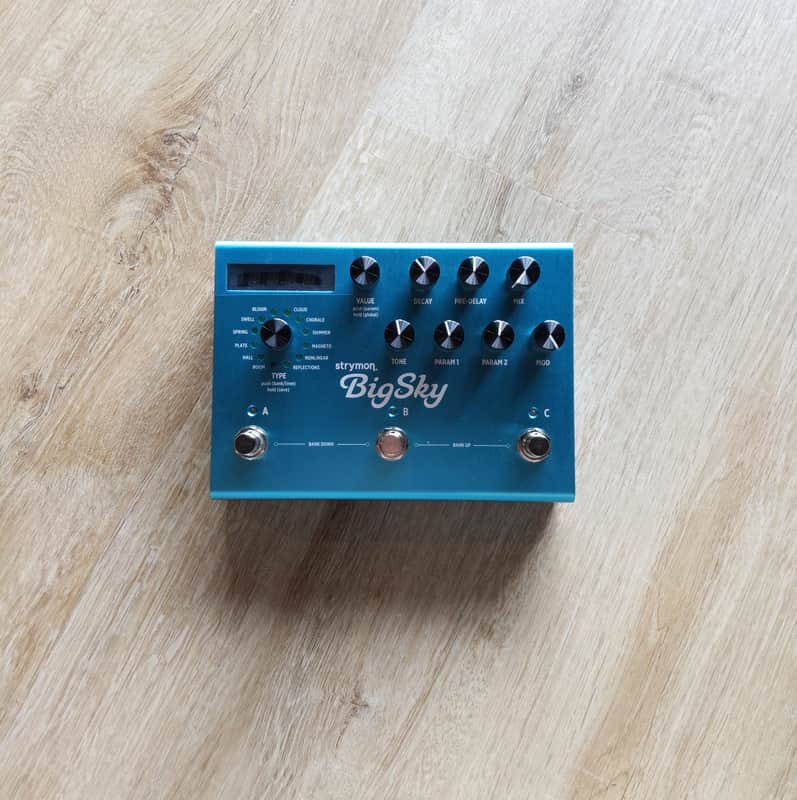 Strymon Big Sky Reverb 2013 - Present - Blue image 1