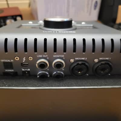 Universal Audio Apollo Twin DUO MKII Thunderbolt Audio Interface 2019 - Present - Dark Grey image 5