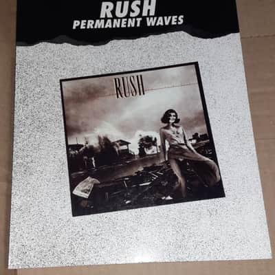 Rush - Permanent Waves - Guitar Tab Book - Tablature Music Songbook image 1