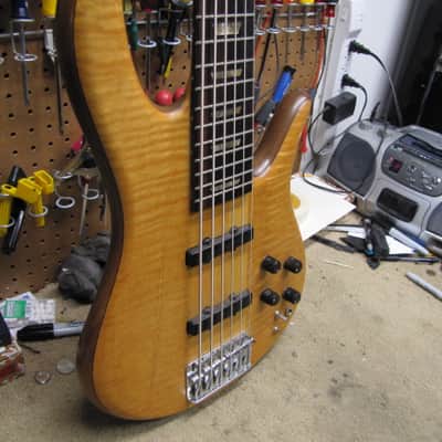 Fodera Monarch Elite 6 1987 - Fancy - See description image 7