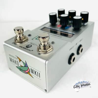 Used Walrus Audio MAKO Series MKII D1 High-Fidelity Delay Guitar Effects Pedal ♫ image 3
