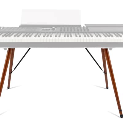 Arturia Wooden Legs For KEYLAB 88, POLYBRUTE 12, ASTROLAB+Recording Microphone image 7