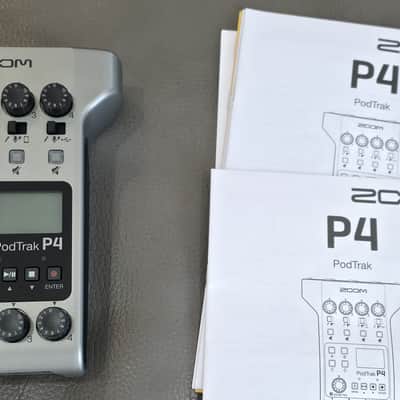 Zoom PodTrak P4 Multitrack Recorder image 2