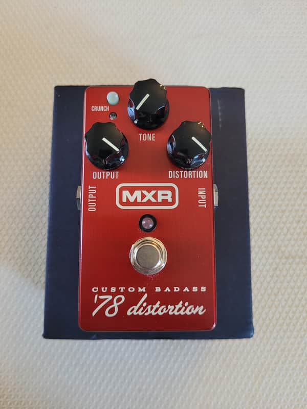 MXR M78 Custom Badass '78 Distortion 2011 - Present - Red image 1