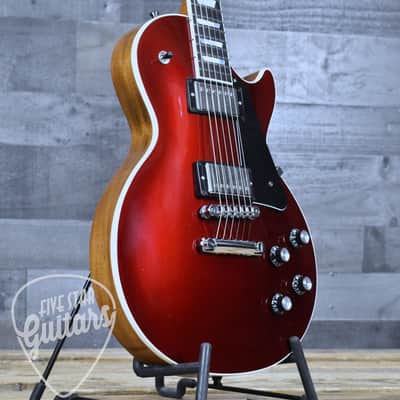 Pre-Owned Gibson Les Paul Modern - Sparkling Burgundy with Gator Hardshell Case image 10