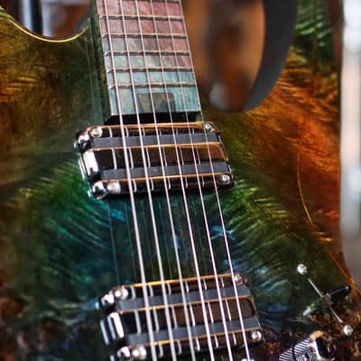MC Guitars Odin 6 Andromeda | Headless Guitar | Custom Made in Malta image 16
