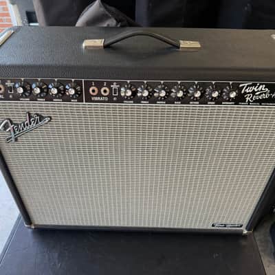 Fender Tone Master Twin Reverb 2-Channel 85-Watt 2x12" Digital Guitar Combo 2019 - Present - Black image 5