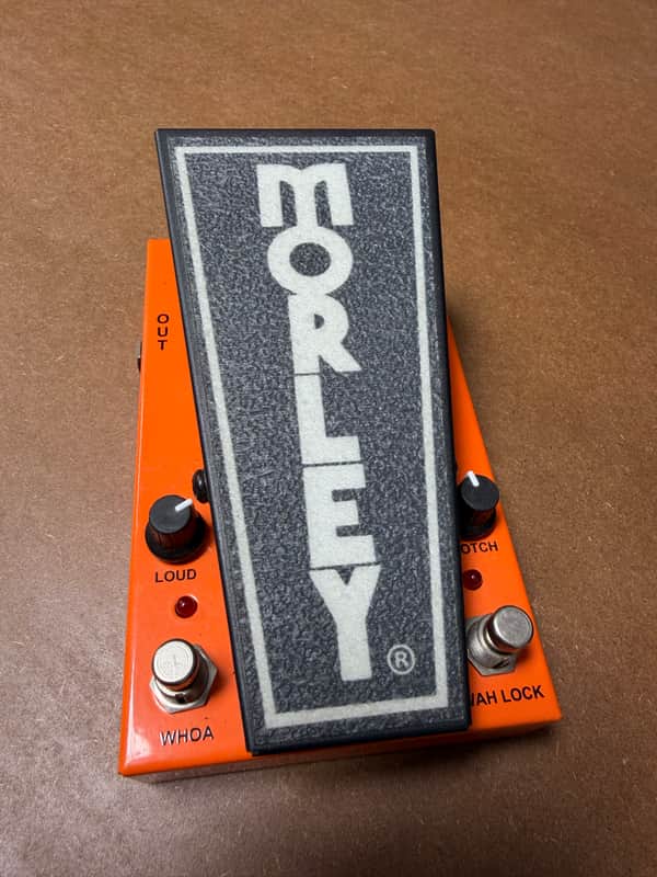 Morley 20/20 Wah Lock