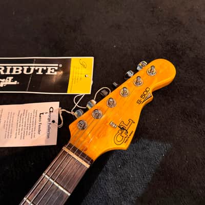 G&L Tribute Series S-500 with Rosewood Fretboard 2010 - 2017 - Tobacco Sunburst image 6